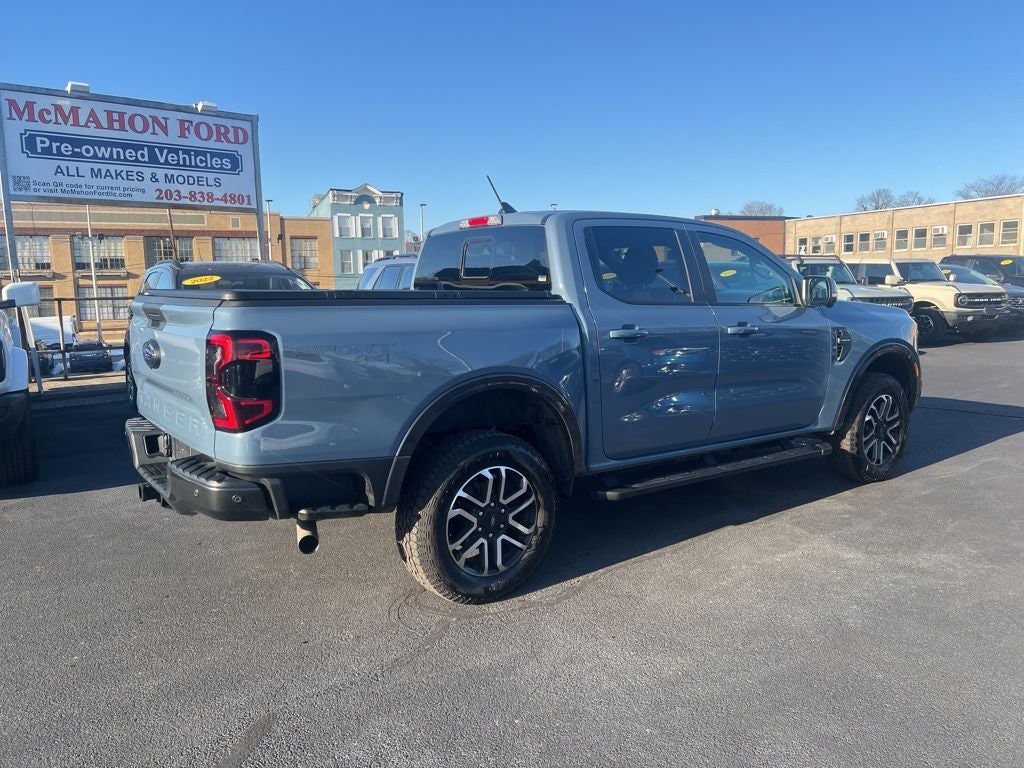 2024 Ford Ranger Lariat