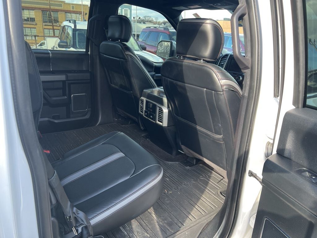 2019 Ford F-150 Platinum