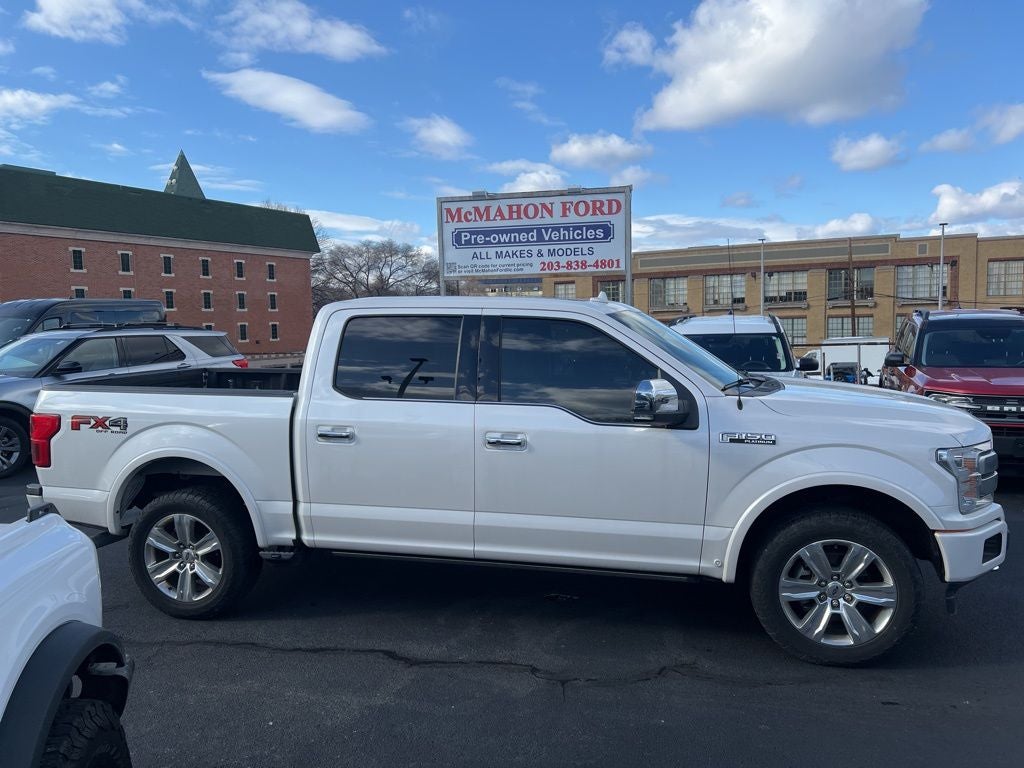 2019 Ford F-150 Platinum