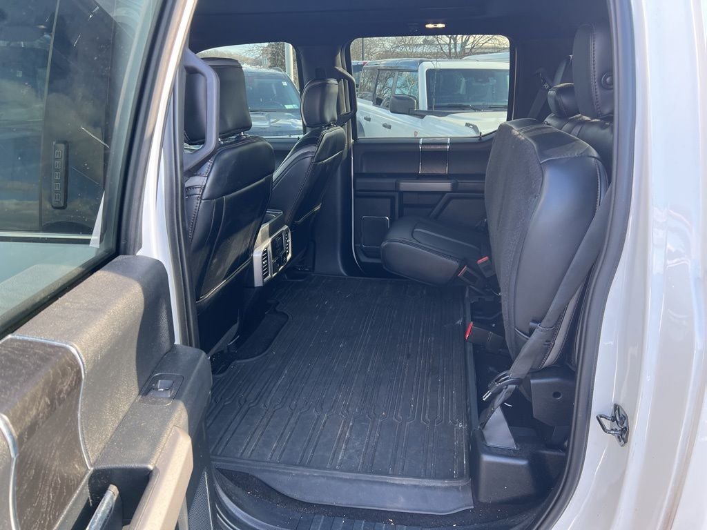 2019 Ford F-150 Platinum