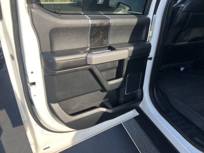 2019 Ford F-150 Platinum