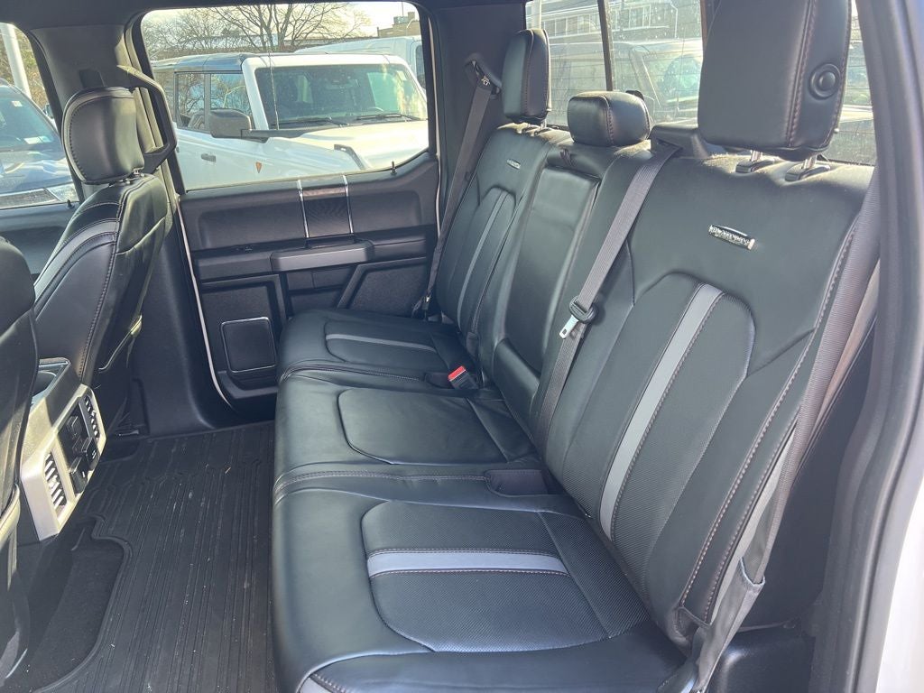 2019 Ford F-150 Platinum