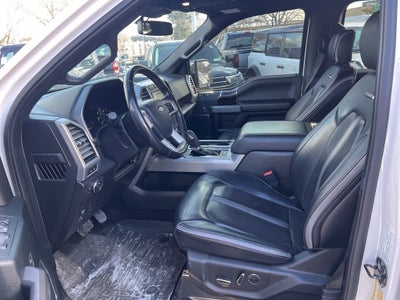 2019 Ford F-150 Platinum