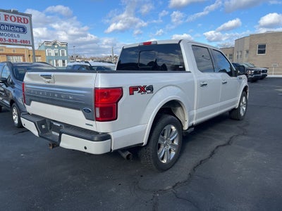 2019 Ford F-150 Platinum
