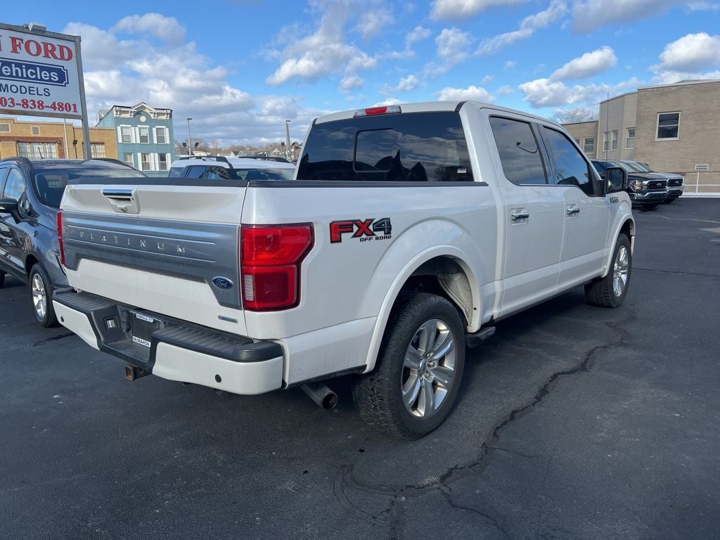2019 Ford F-150 Platinum