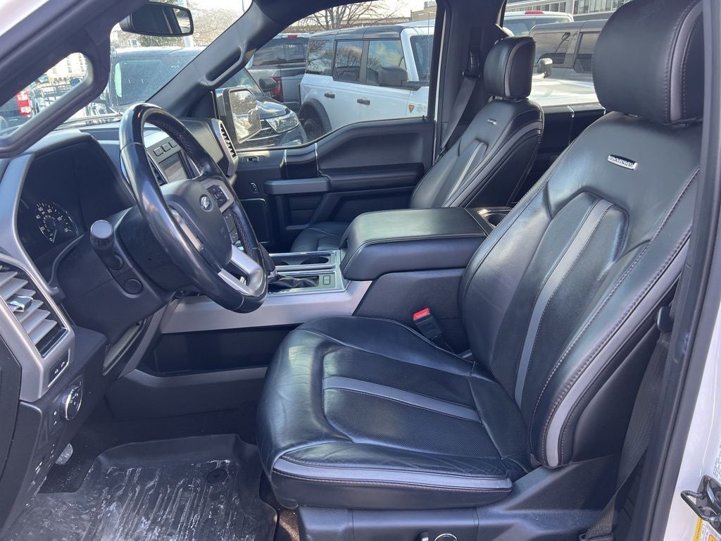 2019 Ford F-150 Platinum