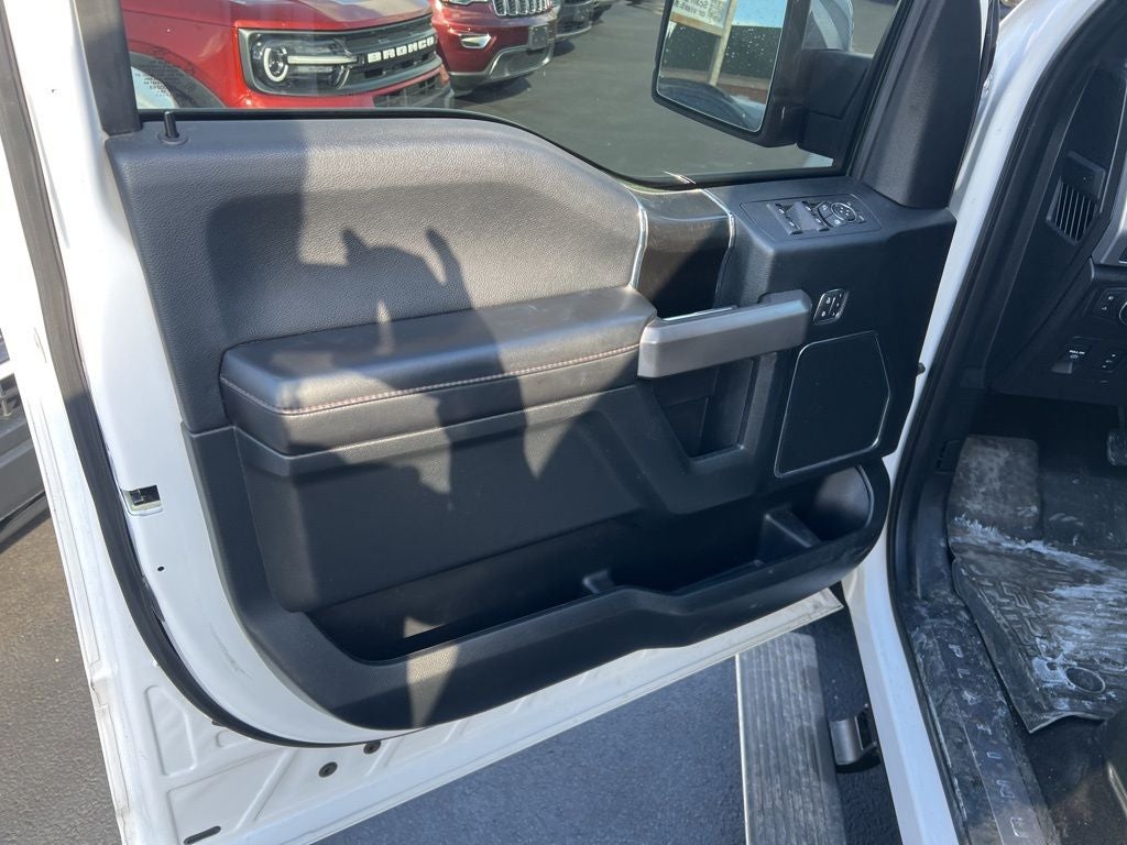 2019 Ford F-150 Platinum