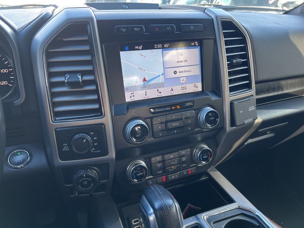 2019 Ford F-150 Platinum