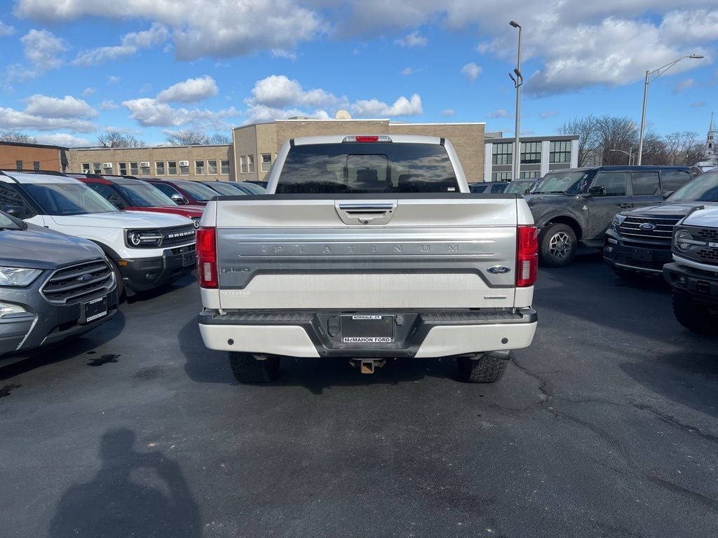 2019 Ford F-150 Platinum