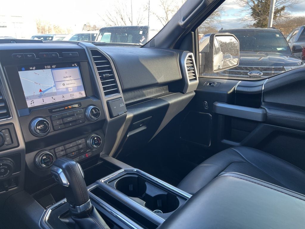 2019 Ford F-150 Platinum