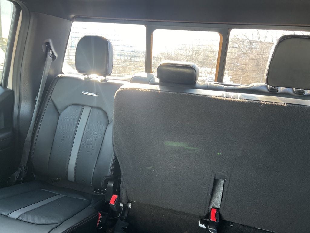 2019 Ford F-150 Platinum