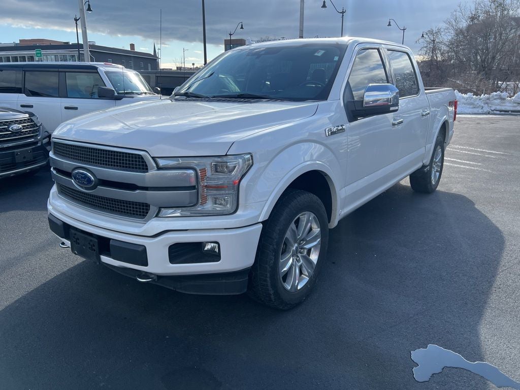 2019 Ford F-150 Platinum