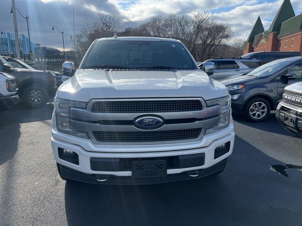 2019 Ford F-150 Platinum