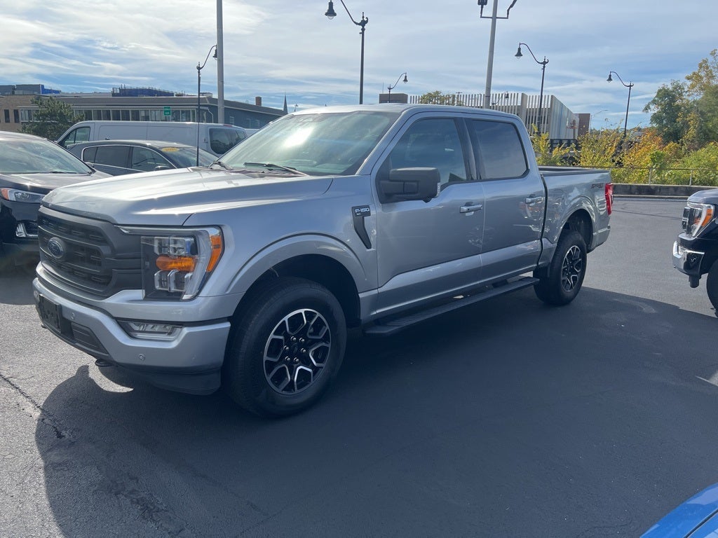 2022 Ford F-150 XLT