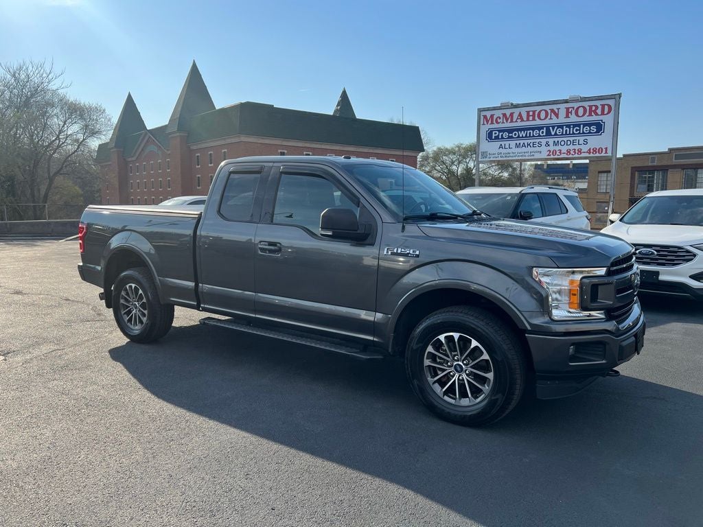 2018 Ford F-150 XLT