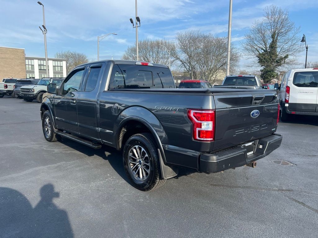 2018 Ford F-150 XLT