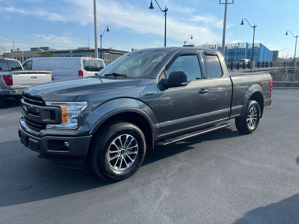 2018 Ford F-150 XLT