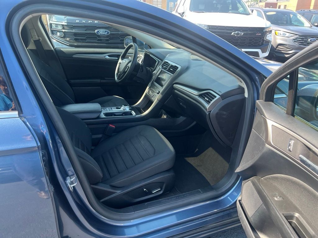 2019 Ford Fusion Hybrid SE
