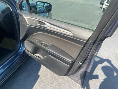 2019 Ford Fusion Hybrid SE