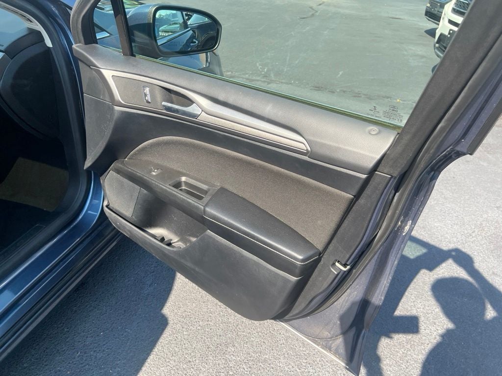 2019 Ford Fusion Hybrid SE