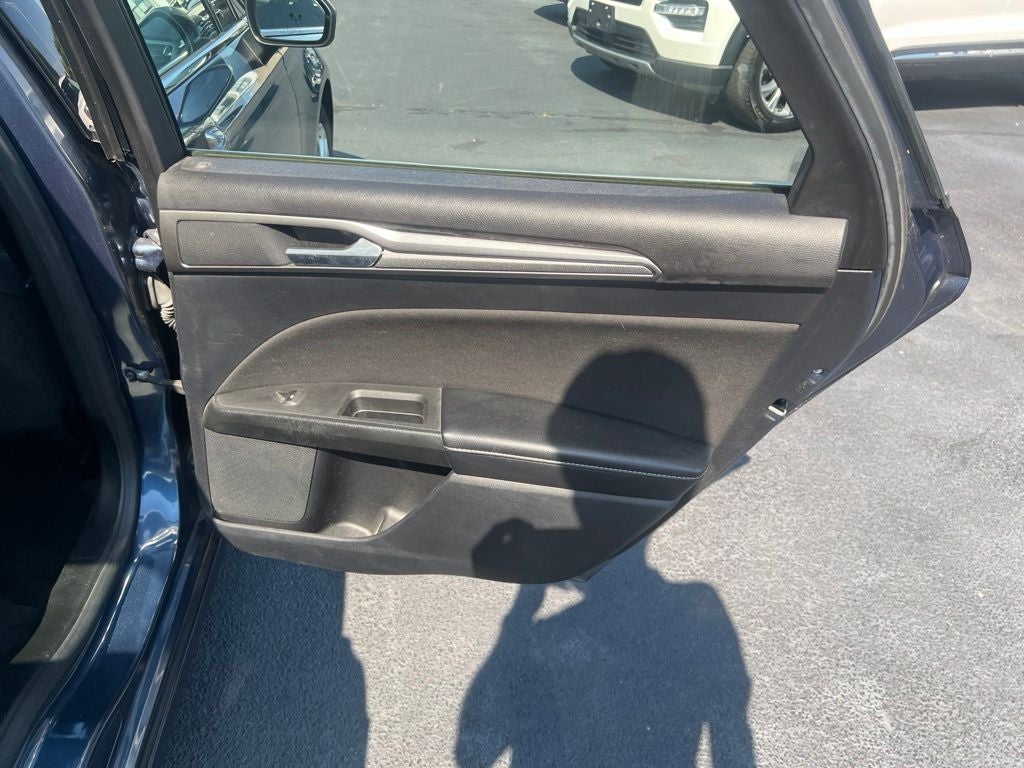 2019 Ford Fusion Hybrid SE