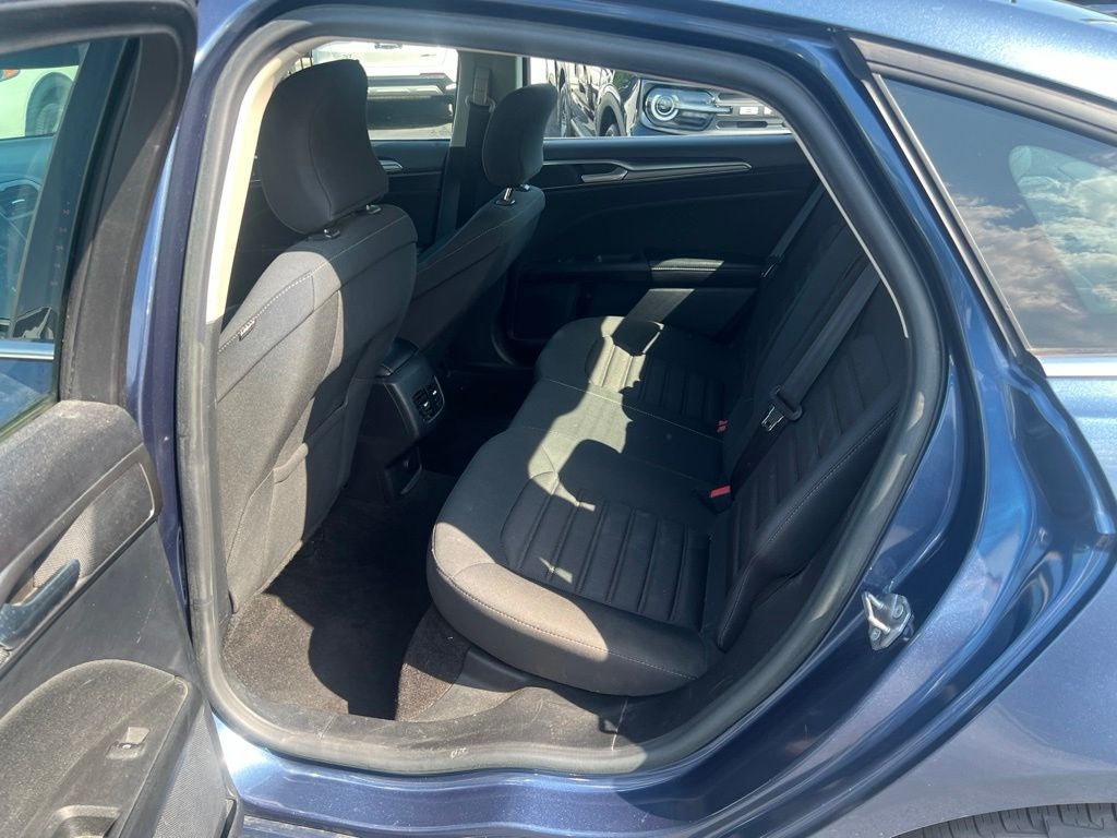 2019 Ford Fusion Hybrid SE