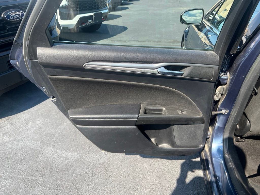 2019 Ford Fusion Hybrid SE