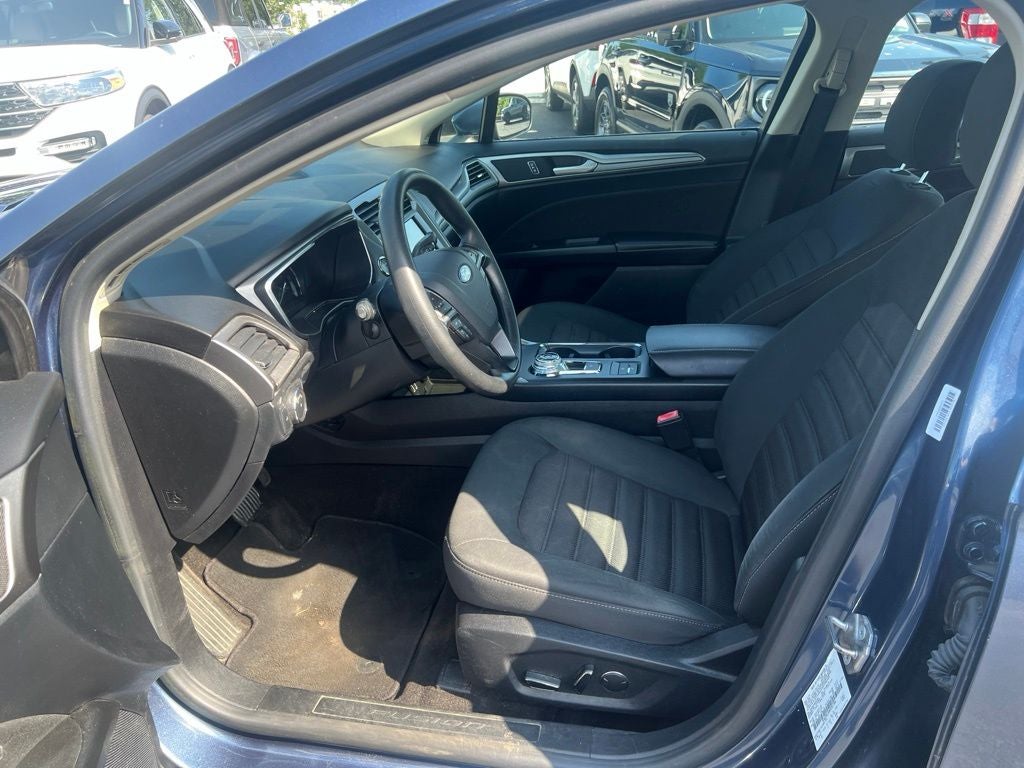2019 Ford Fusion Hybrid SE