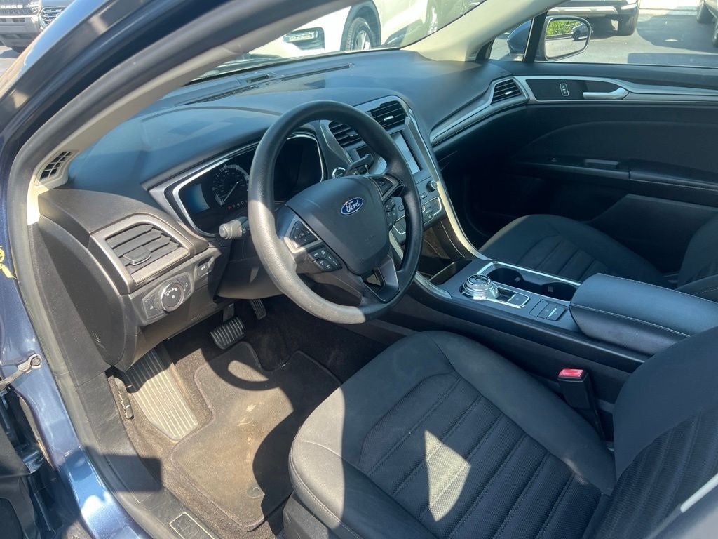 2019 Ford Fusion Hybrid SE