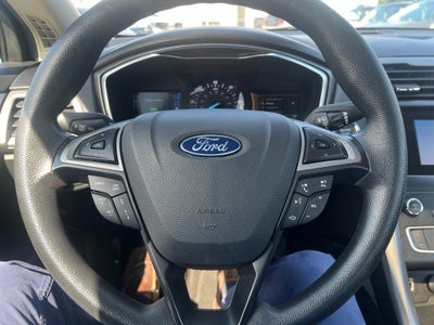 2019 Ford Fusion Hybrid SE