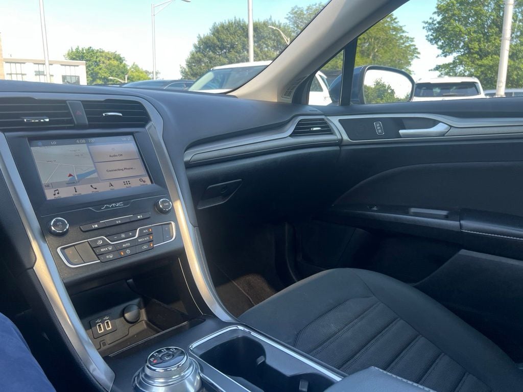 2019 Ford Fusion Hybrid SE