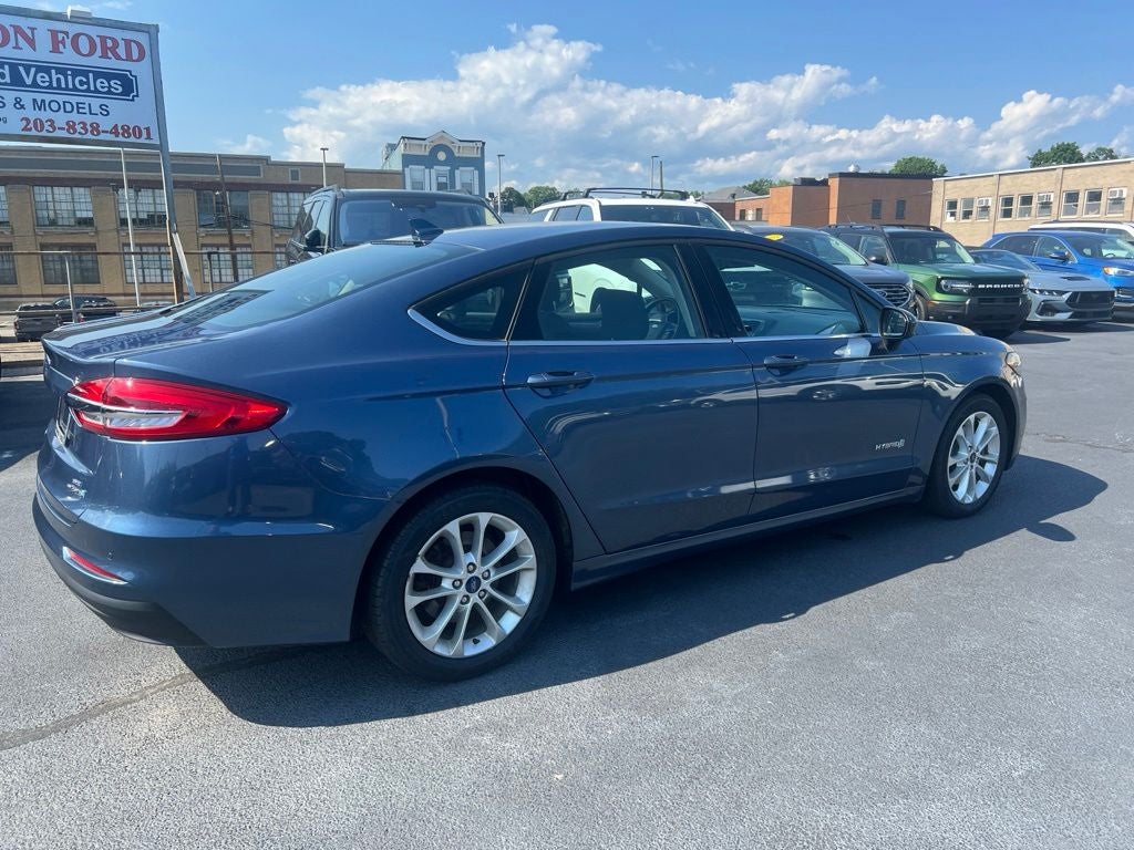 2019 Ford Fusion Hybrid SE
