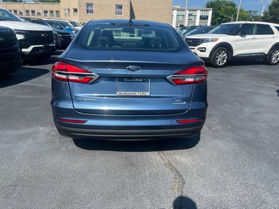 2019 Ford Fusion Hybrid SE