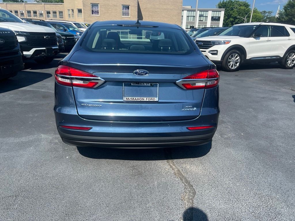 2019 Ford Fusion Hybrid SE