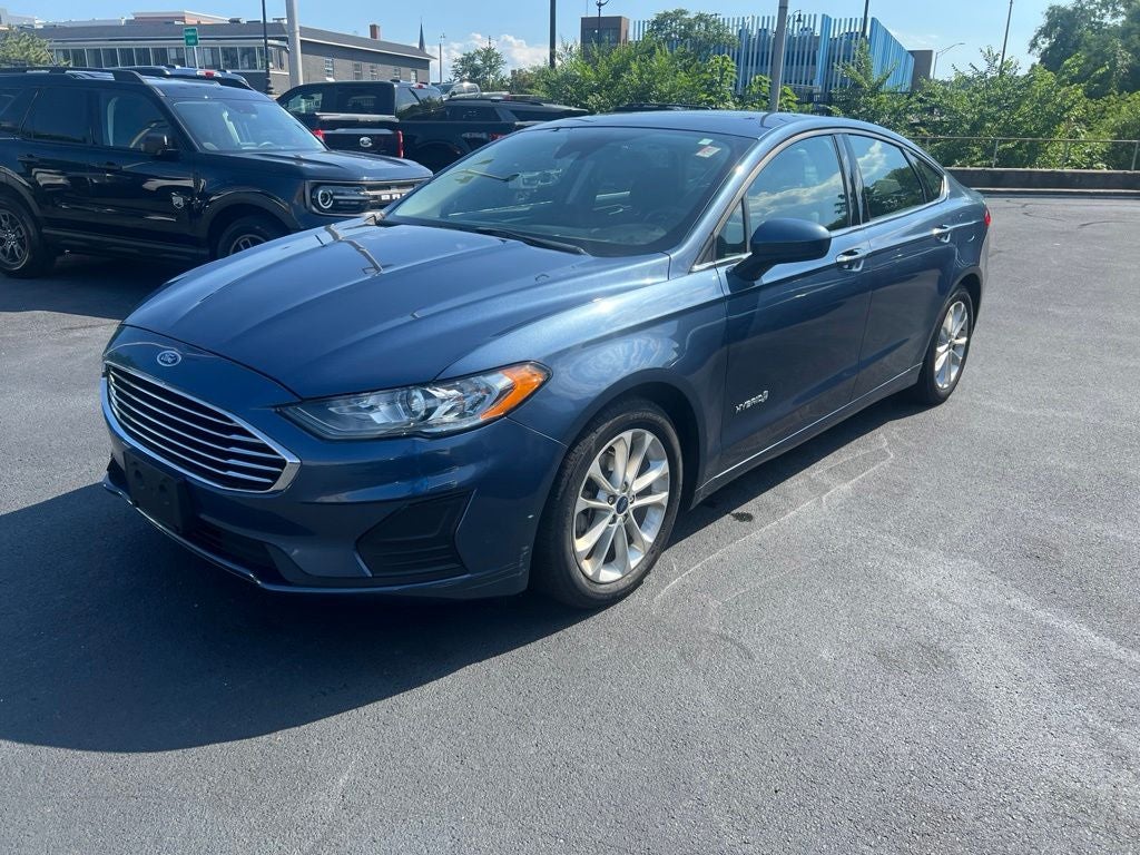2019 Ford Fusion Hybrid SE
