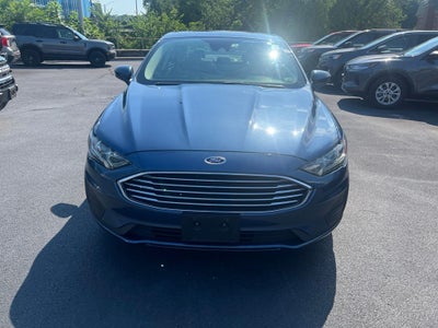 2019 Ford Fusion Hybrid SE