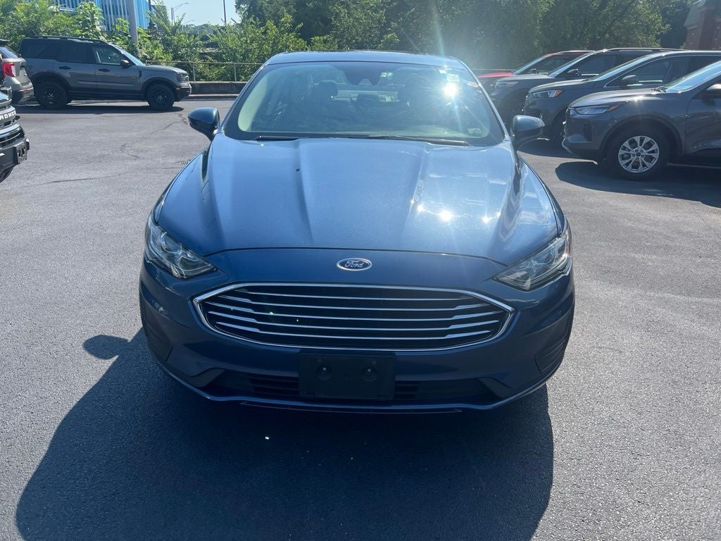 2019 Ford Fusion Hybrid SE