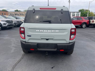 2022 Ford Bronco Sport Big Bend