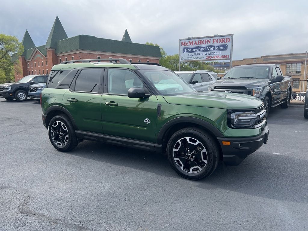 2023 Ford Bronco Sport Outer Banks