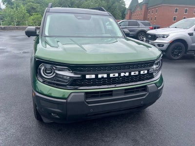 2025 Ford Bronco Sport Outer Banks