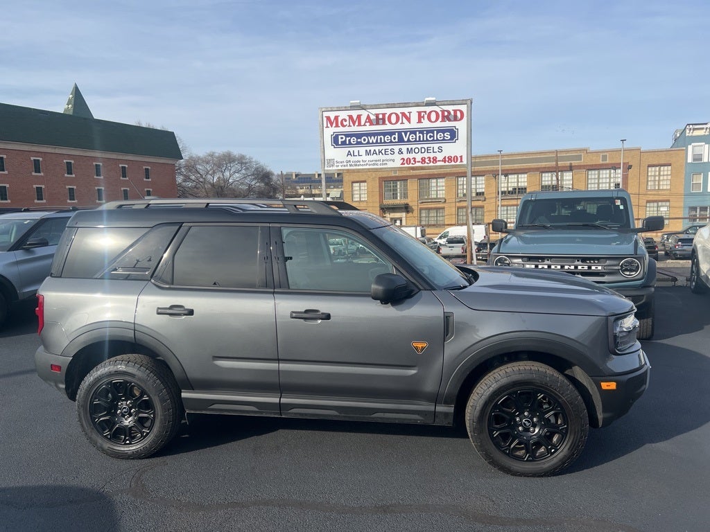 2025 Ford Bronco Sport Badlands