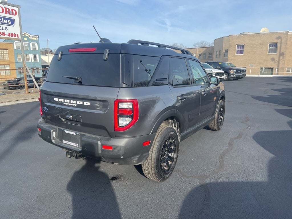 2025 Ford Bronco Sport Badlands
