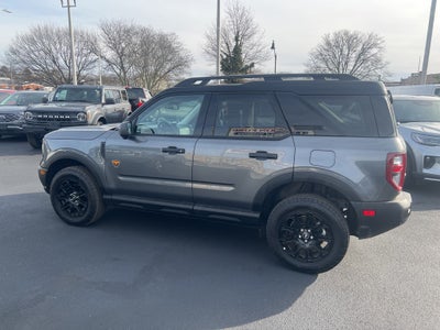 2025 Ford Bronco Sport Badlands