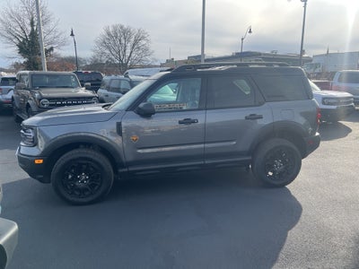 2025 Ford Bronco Sport Badlands