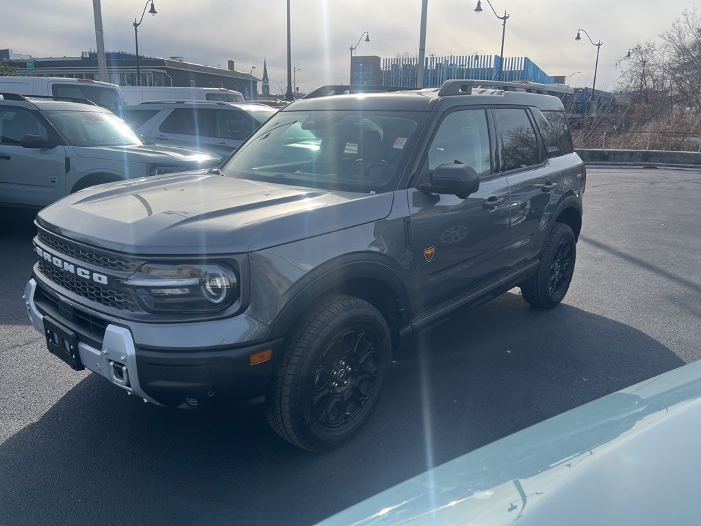 2025 Ford Bronco Sport Badlands