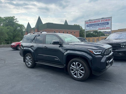 2026 Toyota 4Runner i-FORCE MAX Hybrid Limited