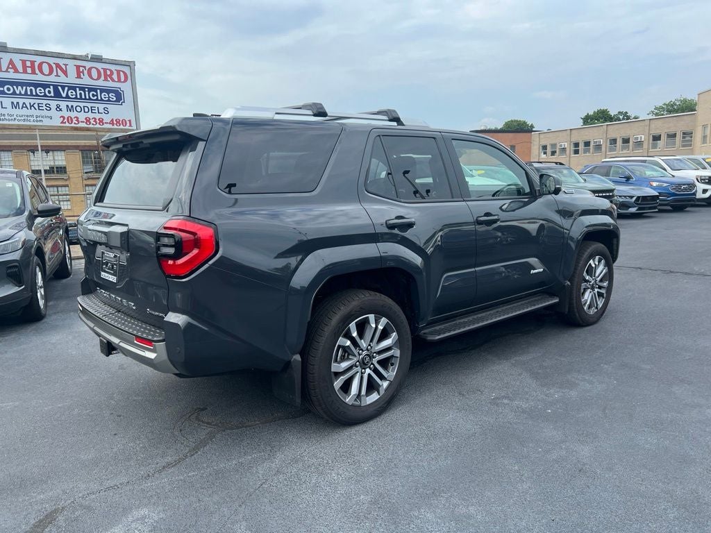 2026 Toyota 4Runner i-FORCE MAX Hybrid Limited