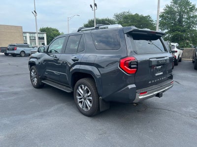 2026 Toyota 4Runner i-FORCE MAX Hybrid Limited