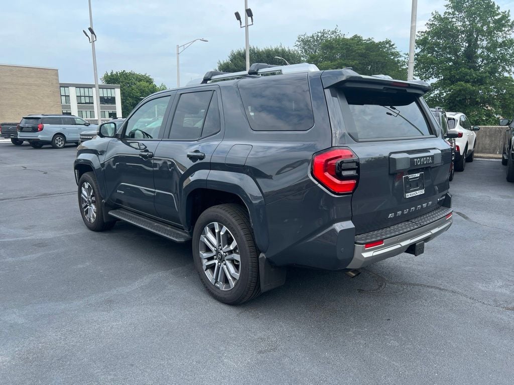 2026 Toyota 4Runner i-FORCE MAX Hybrid Limited