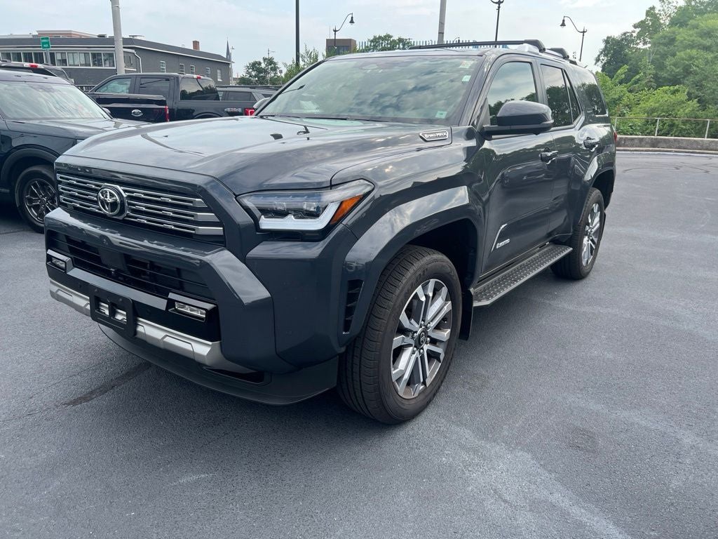 2026 Toyota 4Runner i-FORCE MAX Hybrid Limited